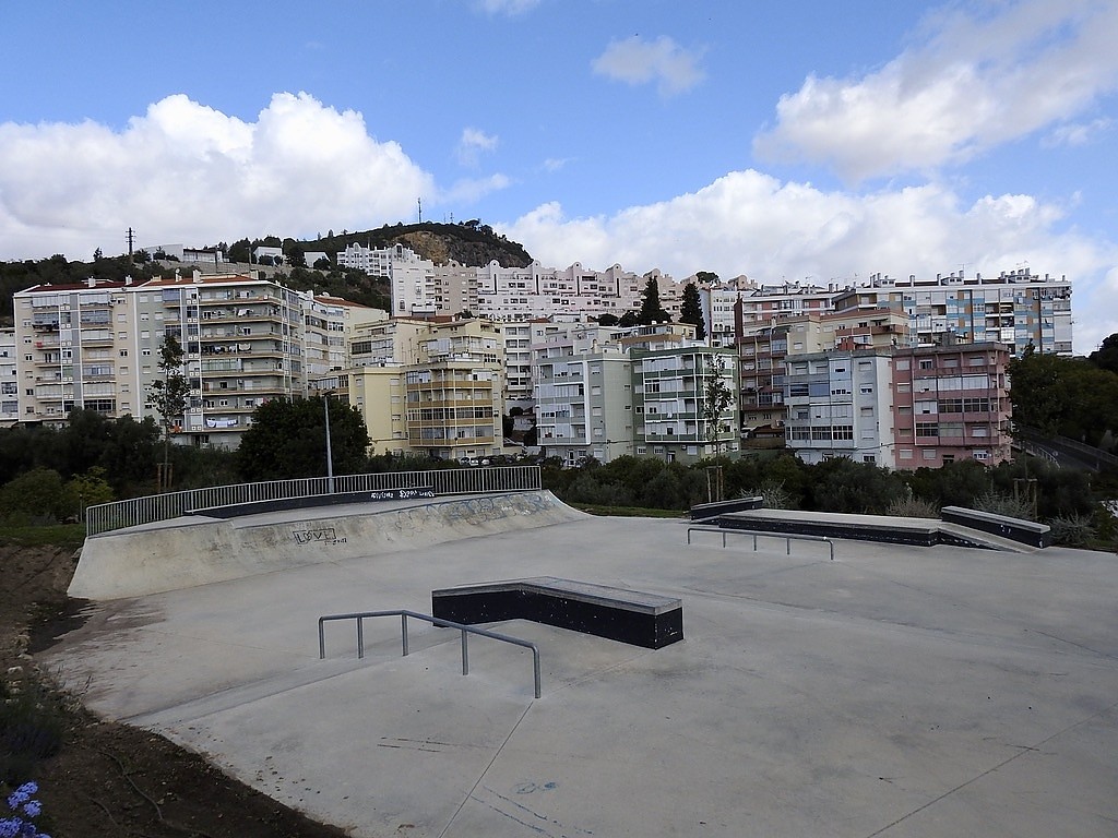 Vila Franca de Xira skatepark